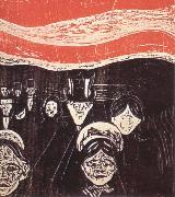 discomposure Edvard Munch